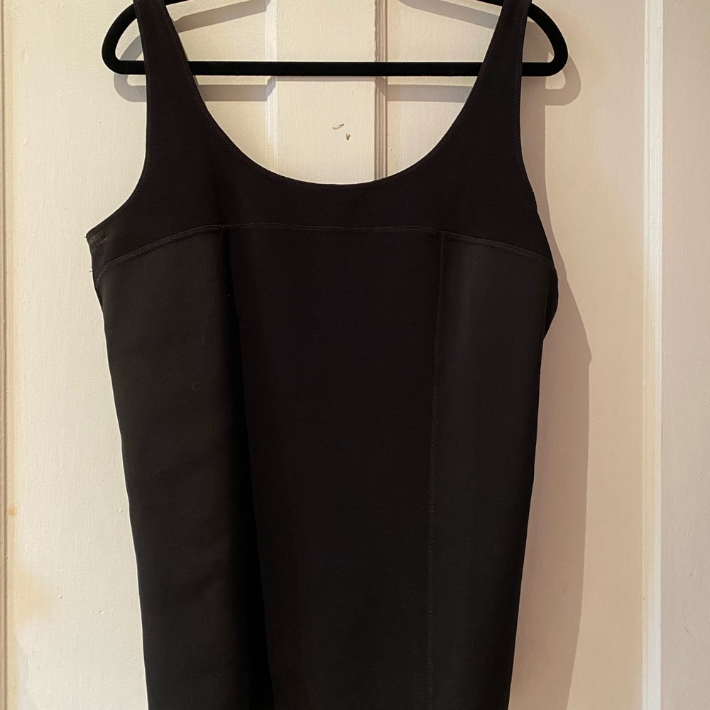 Plus Size Black Tank top